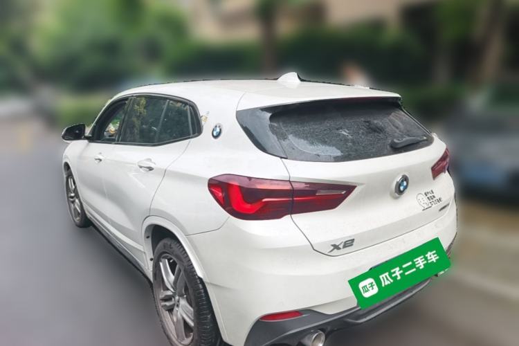 Used BMW X2 2022 sDrive25i M Sport Package Rear Left 45 Deg