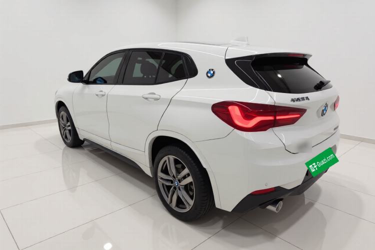 Used BMW X2 2022 sDrive25i M Sport Package Rear Left 45 Deg