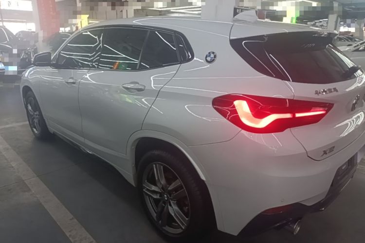 Used BMW X2 2022 sDrive25i M Sport Package Rear Left 45 Deg