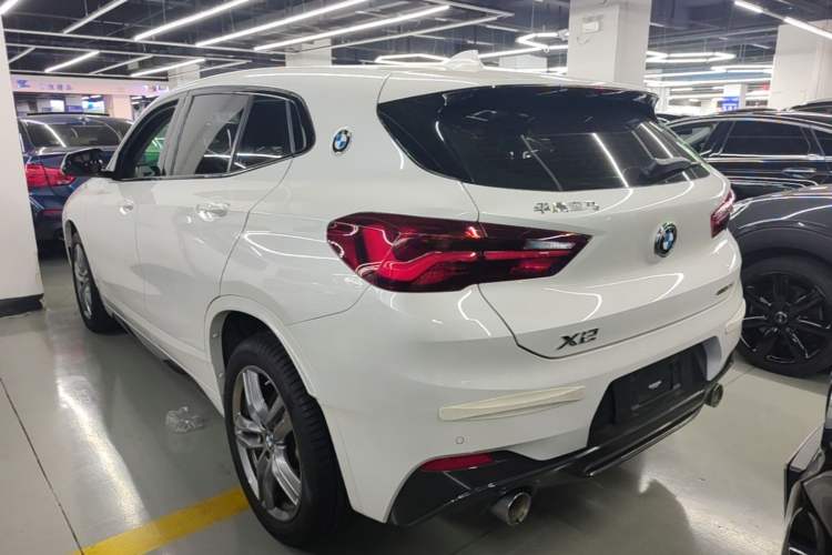 Used BMW X2 2022 sDrive25i M Sport Package Rear Left 45 Deg