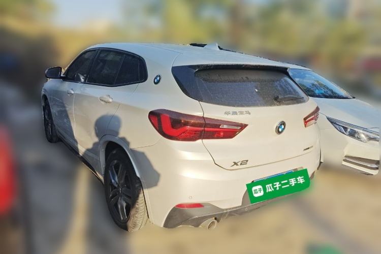 Used BMW X2 2022 sDrive25i M Sport Package Rear Left 45 Deg