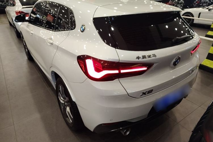 Used BMW X2 2022 sDrive25i M Sport Package Rear Left 45 Deg