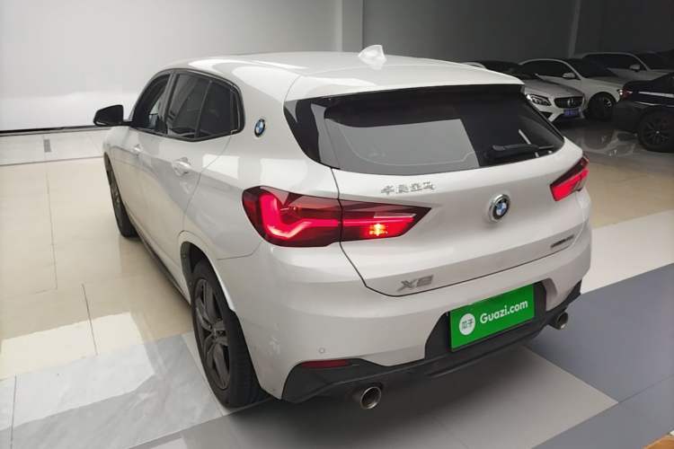 Used BMW X2 2022 sDrive25i M Sport Package Rear Left 45 Deg