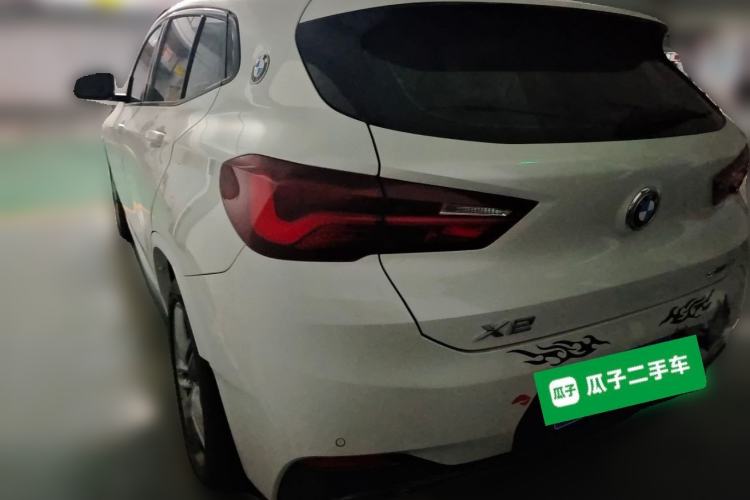 Used BMW X2 2022 sDrive25i M Sport Package Rear Left 45 Deg