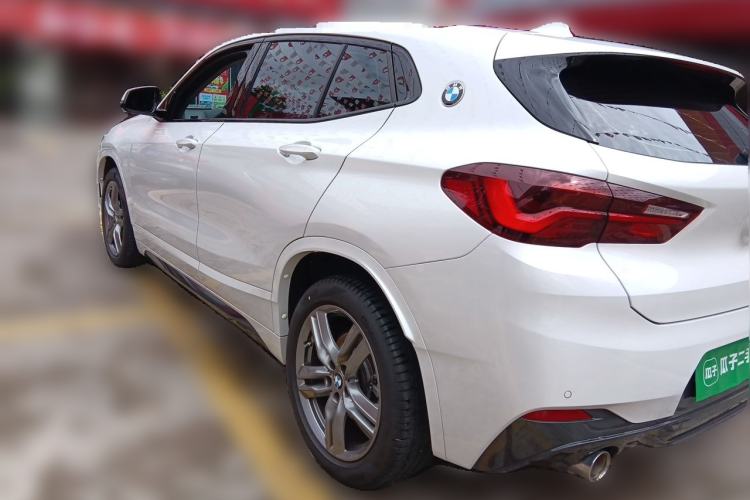 Used BMW X2 2022 sDrive25i M Sport Package Rear Left 45 Deg