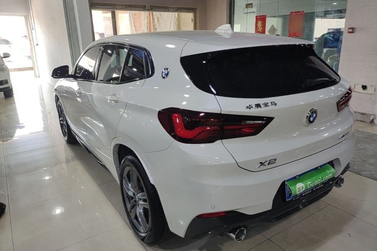 Used BMW X2 2022 sDrive25i M Sport Package Rear Left 45 Deg