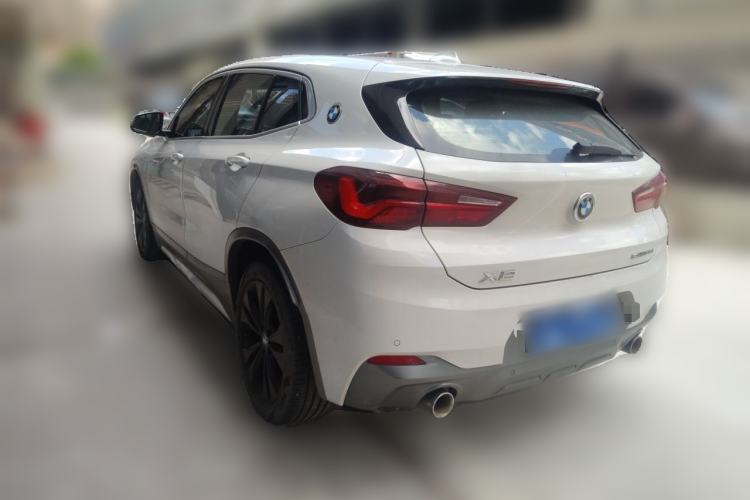 Used BMW X2 2022 sDrive25i M Sport Package Rear Left 45 Deg