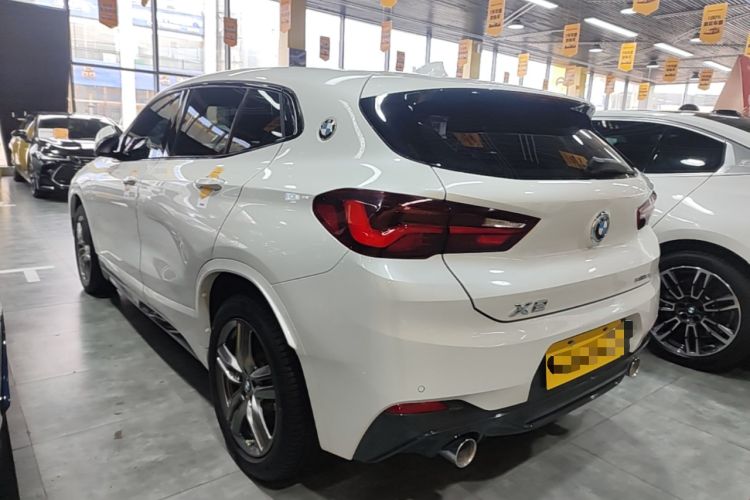 Used BMW X2 2022 sDrive25i M Sport Package Rear Left 45 Deg