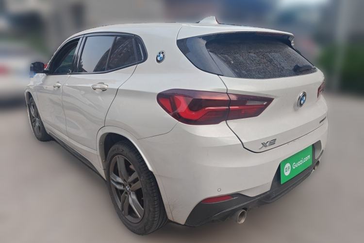 Used BMW X2 2022 sDrive25i M Sport Package Rear Left 45 Deg