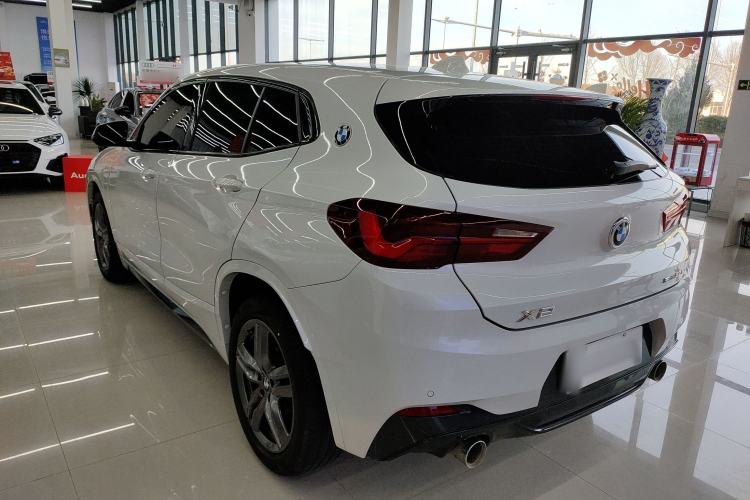 Used BMW X2 2022 sDrive25i M Sport Package Rear Left 45 Deg