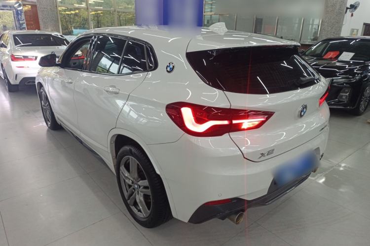 Used BMW X2 2022 sDrive25i M Sport Package Rear Left 45 Deg
