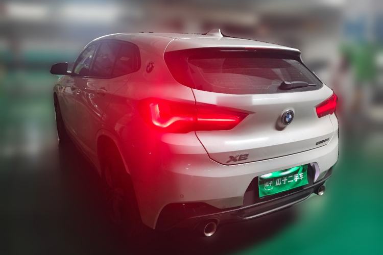 Used BMW X2 2022 sDrive25i M Sport Package Rear Left 45 Deg