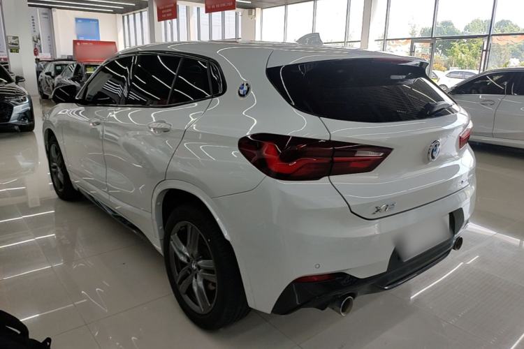 Used BMW X2 2022 sDrive25i M Sport Package Rear Left 45 Deg