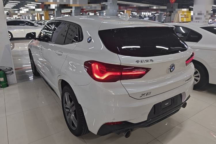 Used BMW X2 2022 sDrive25i M Sport Package Rear Left 45 Deg