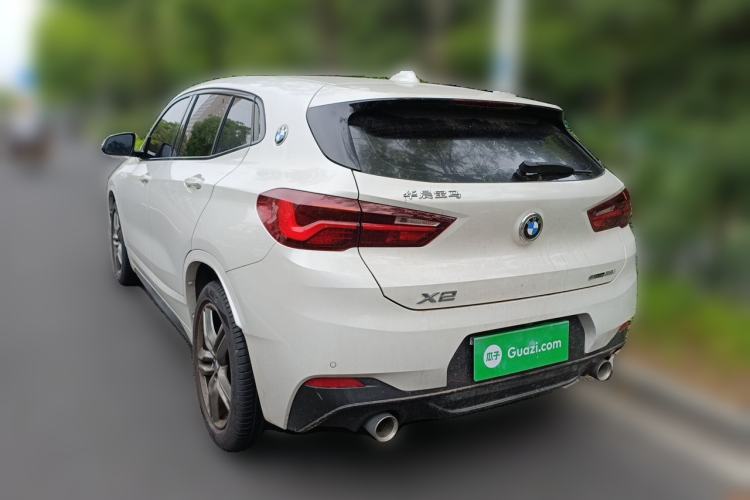 Used BMW X2 2022 sDrive25i M Sport Package Rear Left 45 Deg