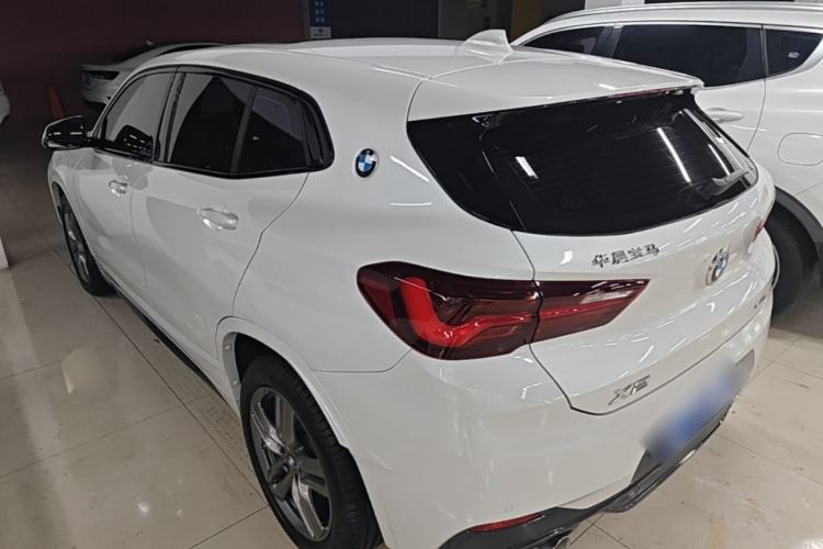 Used BMW X2 2022 sDrive25i M Sport Package Rear Left 45 Deg
