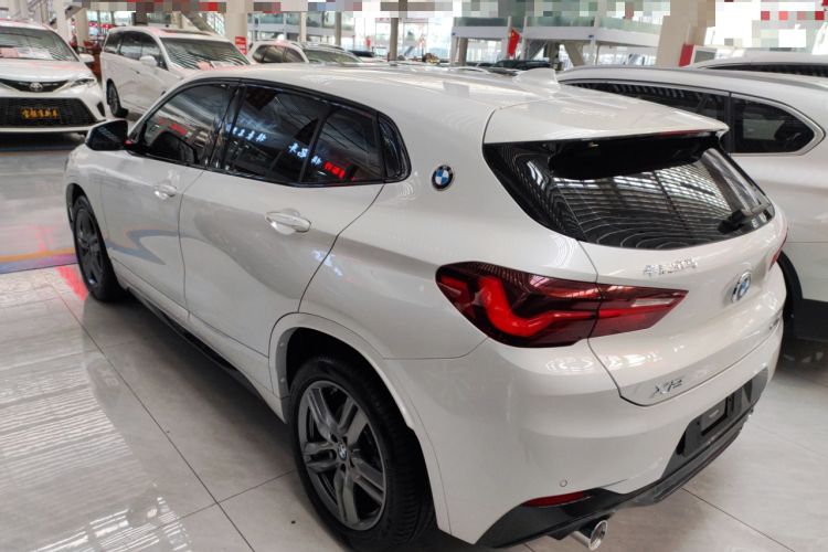 Used BMW X2 2022 sDrive25i M Sport Package Rear Left 45 Deg