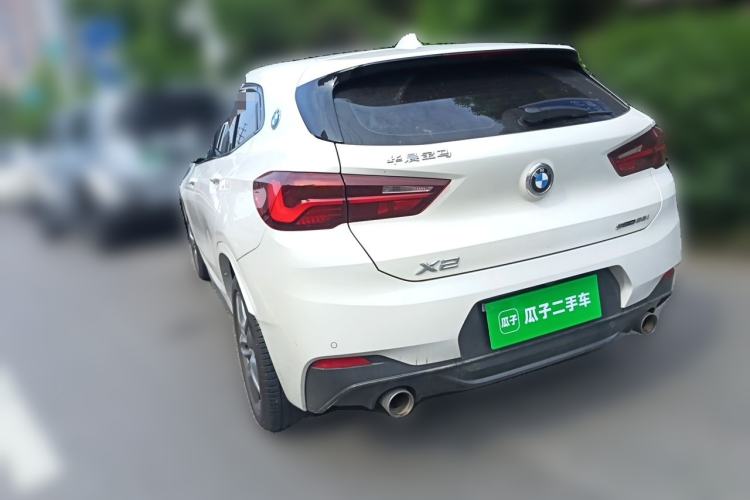 Used BMW X2 2022 sDrive25i M Sport Package Rear Left 45 Deg