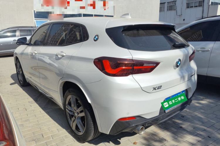 Used BMW X2 2022 sDrive25i M Sport Package Rear Left 45 Deg
