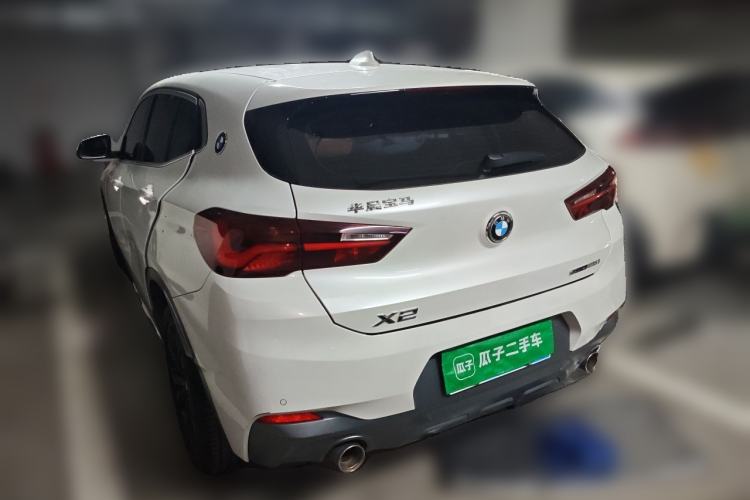Used BMW X2 2022 sDrive25i M Sport Package Rear Left 45 Deg