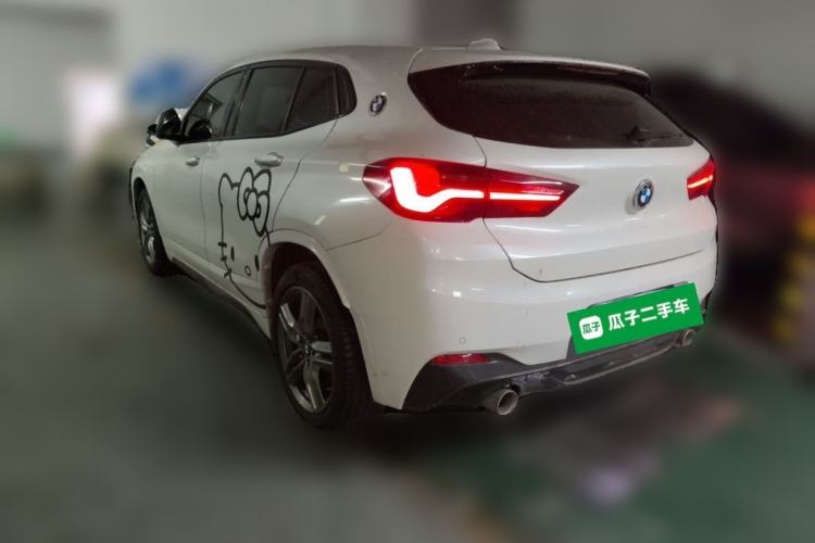 Used BMW X2 2022 sDrive25i M Sport Package Rear Left 45 Deg
