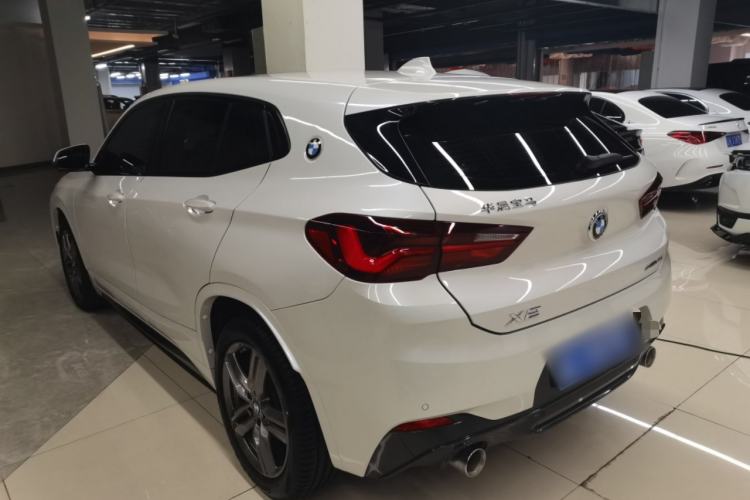 Used BMW X2 2022 sDrive25i M Sport Package Rear Left 45 Deg