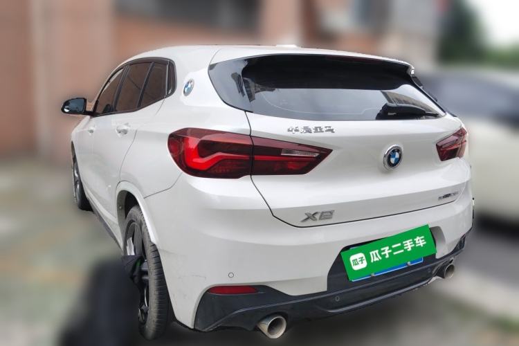 Used BMW X2 2022 sDrive25i M Sport Package Rear Left 45 Deg