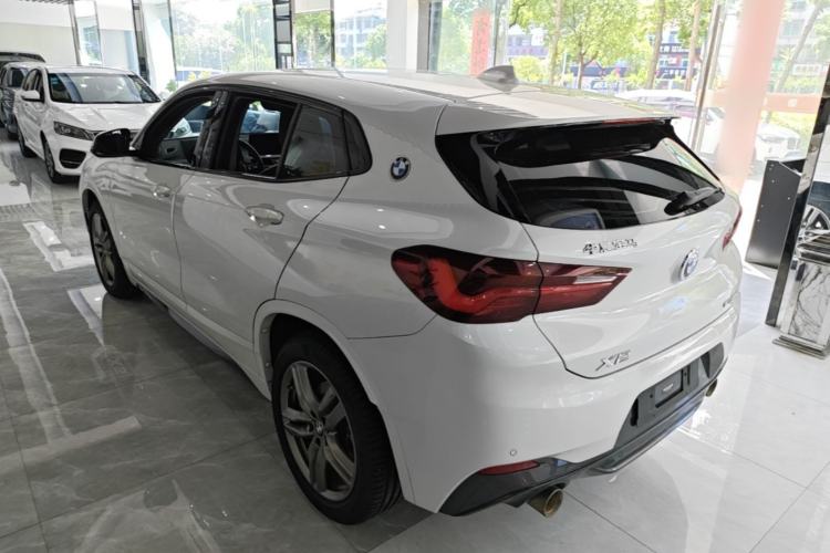 Used BMW X2 2022 sDrive25i M Sport Package Rear Left 45 Deg
