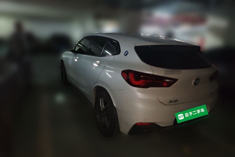 Used BMW X2 2022 sDrive25i M Sport Package Rear Left 45 Deg