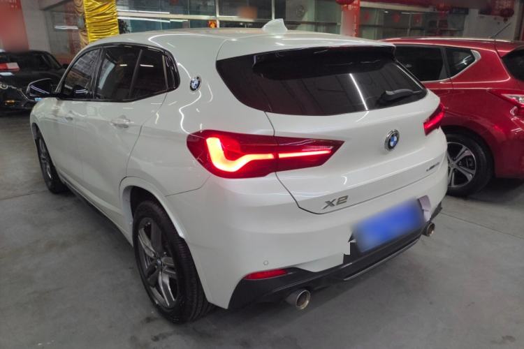 Used BMW X2 2022 sDrive25i M Sport Package Rear Left 45 Deg