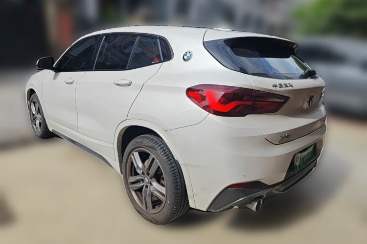 Used BMW X2 2022 sDrive25i M Sport Package Rear Left 45 Deg