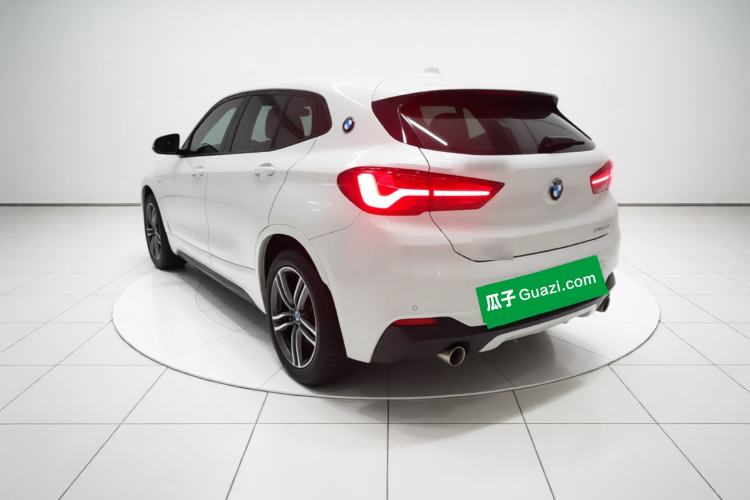 Used BMW X2 2022 sDrive25i M Sport Package Rear Left 45 Deg