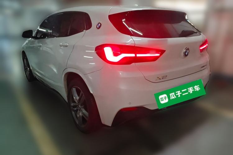 Used BMW X2 2022 sDrive25i M Sport Package Rear Left 45 Deg