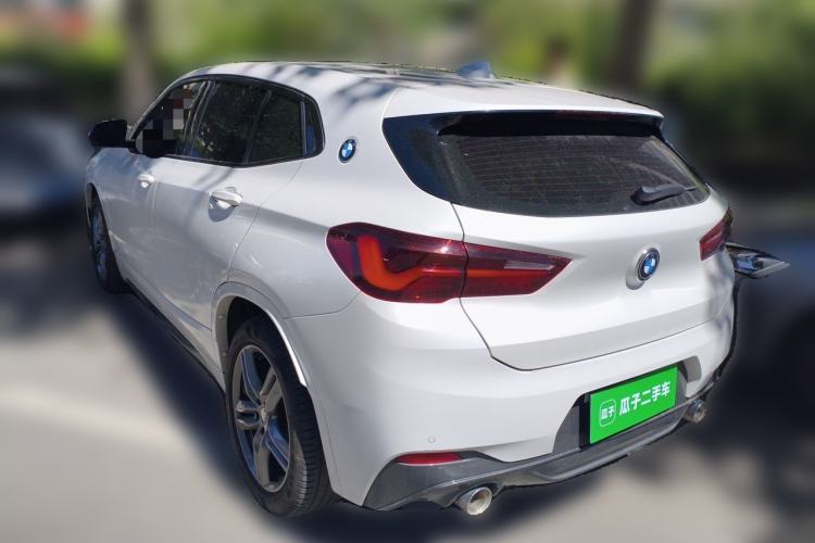 Used BMW X2 2022 sDrive25i M Sport Package Rear Left 45 Deg