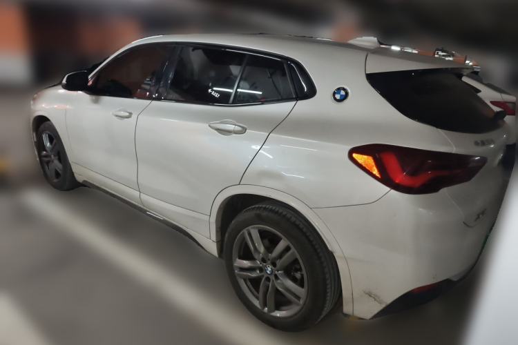 Used BMW X2 2022 sDrive25i M Sport Package Rear Left 45 Deg