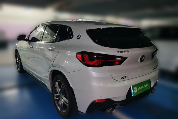 Used BMW X2 2022 sDrive25i M Sport Package Rear Left 45 Deg