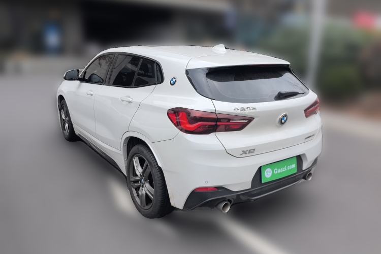 Used BMW X2 2022 sDrive25i M Sport Package Rear Left 45 Deg