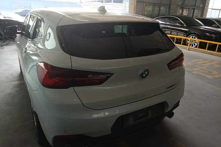 Used BMW X2 2022 sDrive25i M Sport Package Rear Left 45 Deg