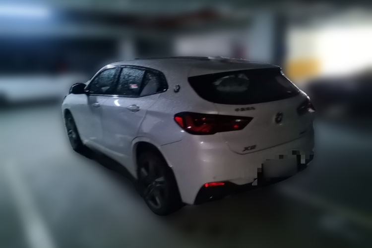 Used BMW X2 2022 sDrive25i M Sport Package Rear Left 45 Deg