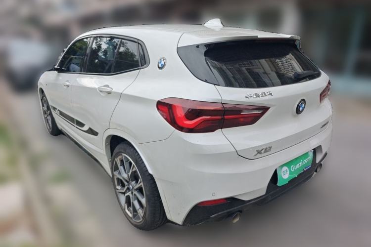 Used BMW X2 2022 sDrive25i Midnight Edition Rear Left 45 Deg