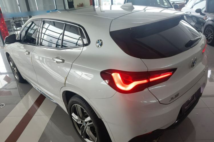 Used BMW X2 2022 sDrive25i M Sport Package Rear Left 45 Deg