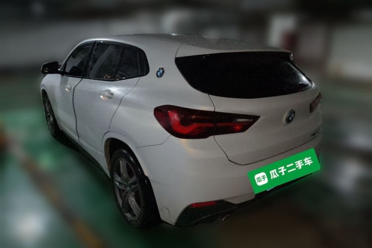 Used BMW X2 2022 sDrive25i M Sport Package Rear Left 45 Deg