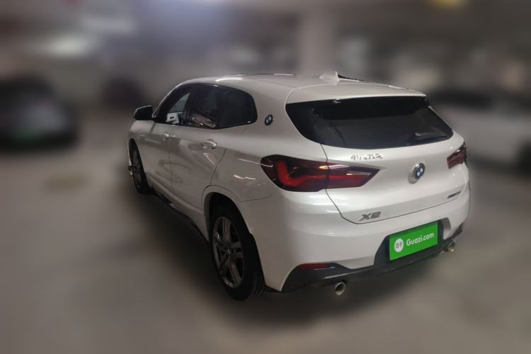 Used BMW X2 2022 sDrive25i M Sport Package Rear Left 45 Deg
