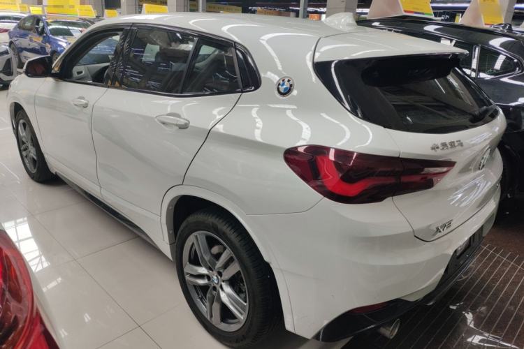 Used BMW X2 2022 sDrive25i M Sport Package Rear Left 45 Deg