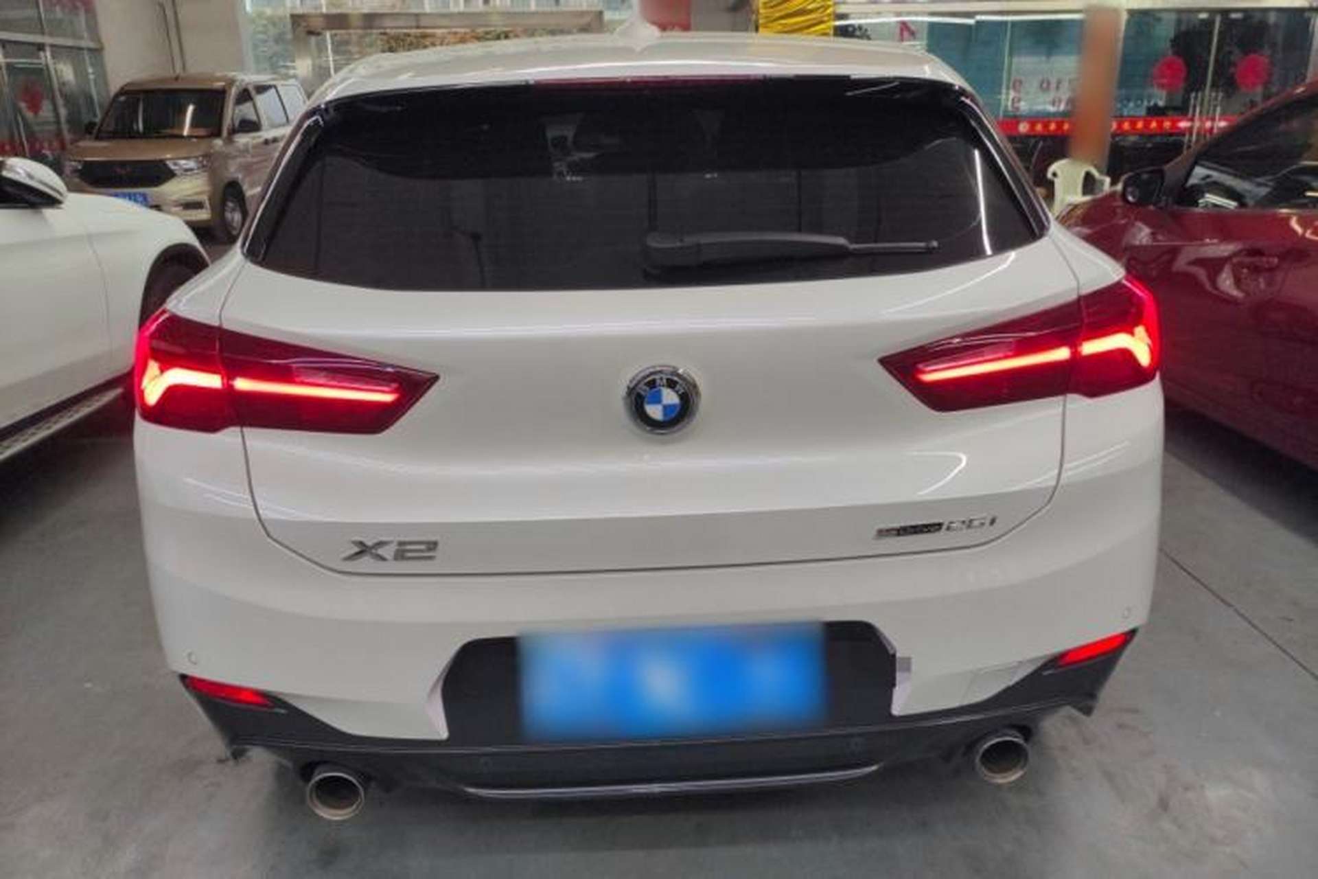 Used BMW X2 2022 sDrive25i M Sport Package Rear