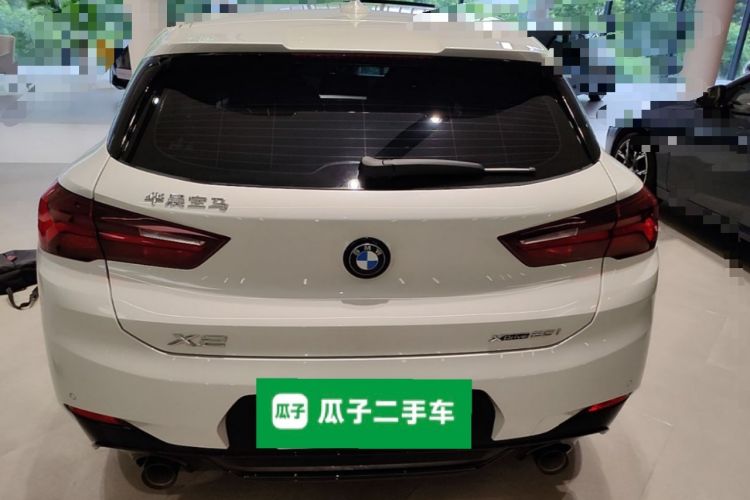 Used BMW X2 2022 xDrive25i Midnight Edition Rear