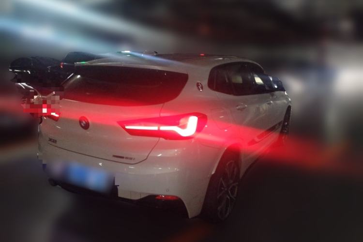 Used BMW X2 2022 sDrive25i M Sport Package Rear Right 45 Deg
