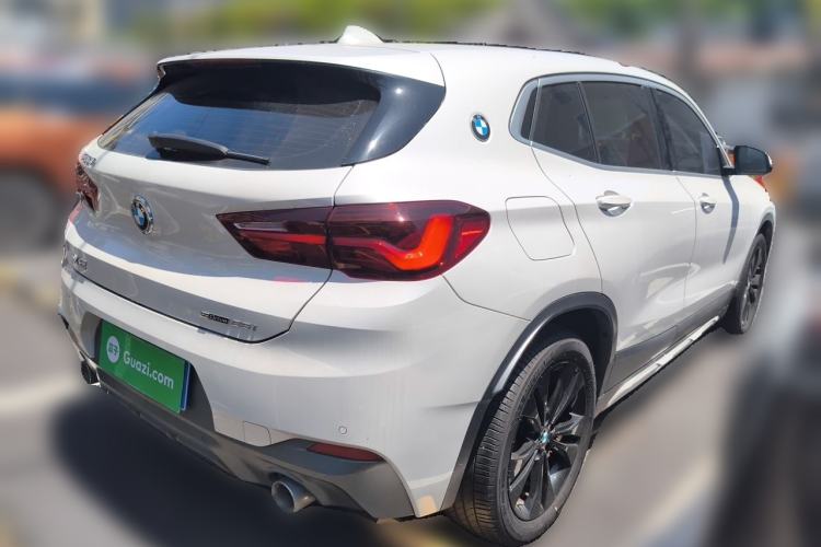 Used BMW X2 2022 sDrive25i M Sport Package Rear Right 45 Deg