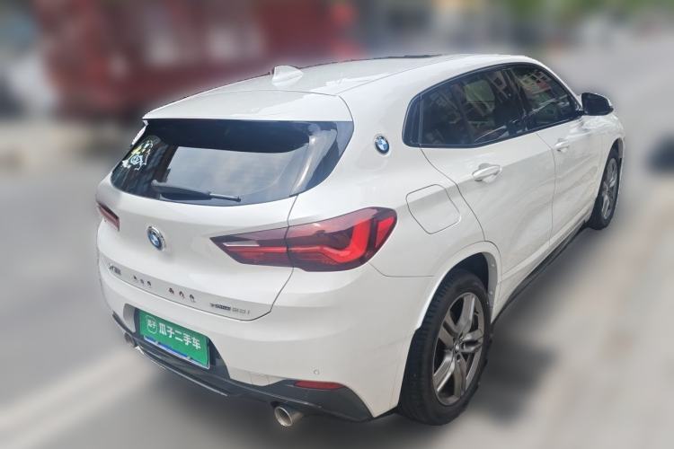 Used BMW X2 2022 sDrive25i M Sport Package Rear Right 45 Deg