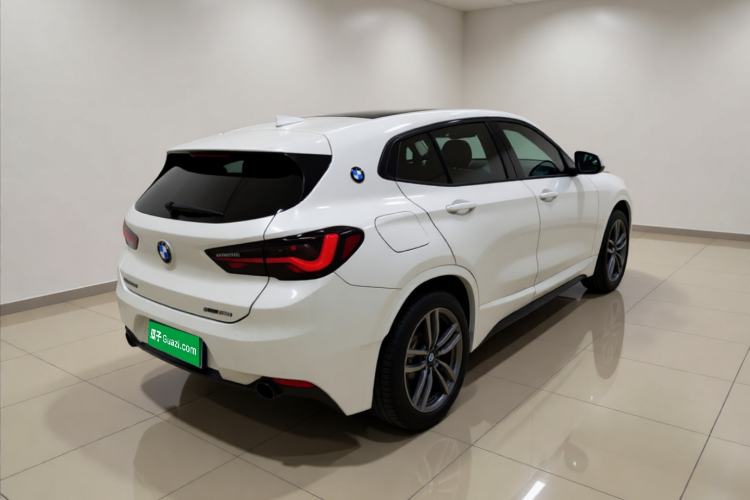 Used BMW X2 2022 sDrive25i M Sport Package Rear Right 45 Deg